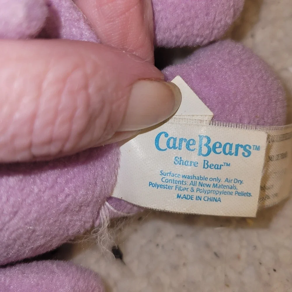 Care Bears Share Bear 8